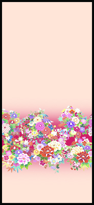 S001横繋ぎ四季花丸