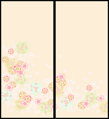 0005『吉祥桜尽くし』